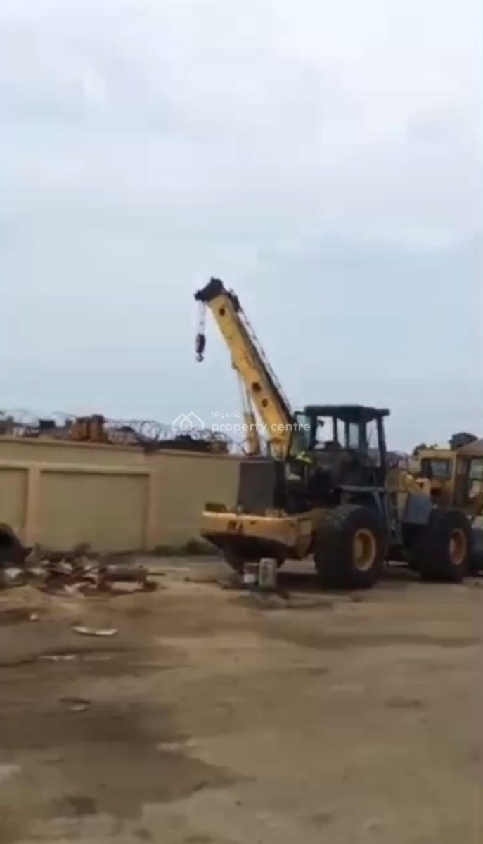Construction Company with 40 Plot, Port Harcourt, Rivers, Commercial Property for Sale