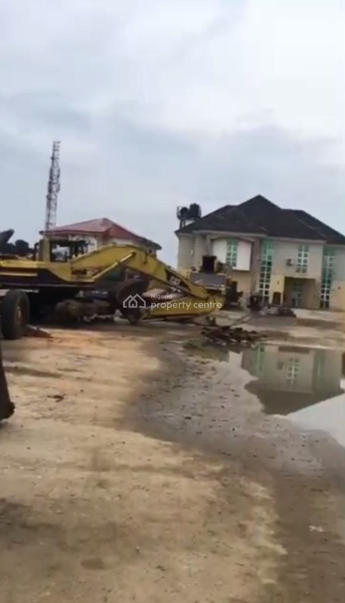Construction Company with 40 Plot, Port Harcourt, Rivers, Commercial Property for Sale