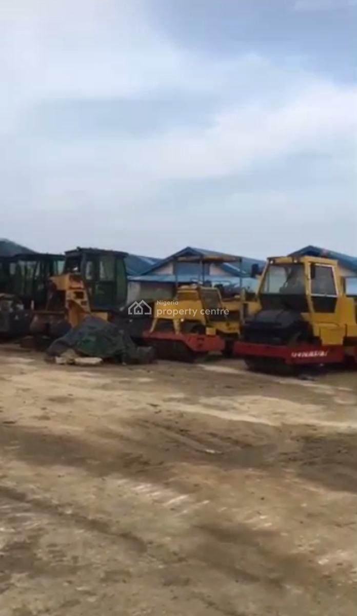 Construction Company with 40 Plot, Port Harcourt, Rivers, Commercial Property for Sale