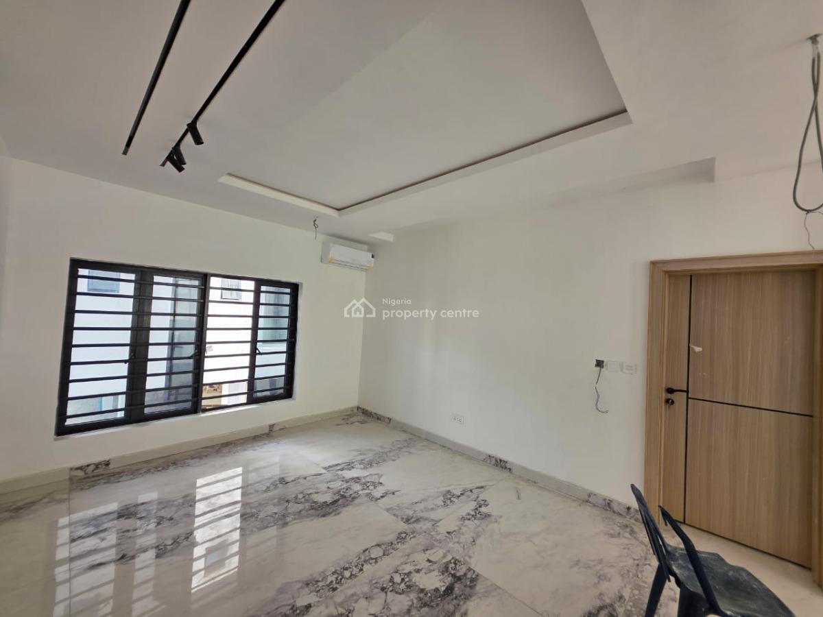 4 Bedroom Terrace Duplex with Bq  Private Elevator, Lekki Phase 1, Lekki, Lagos, Terraced Duplex for Sale