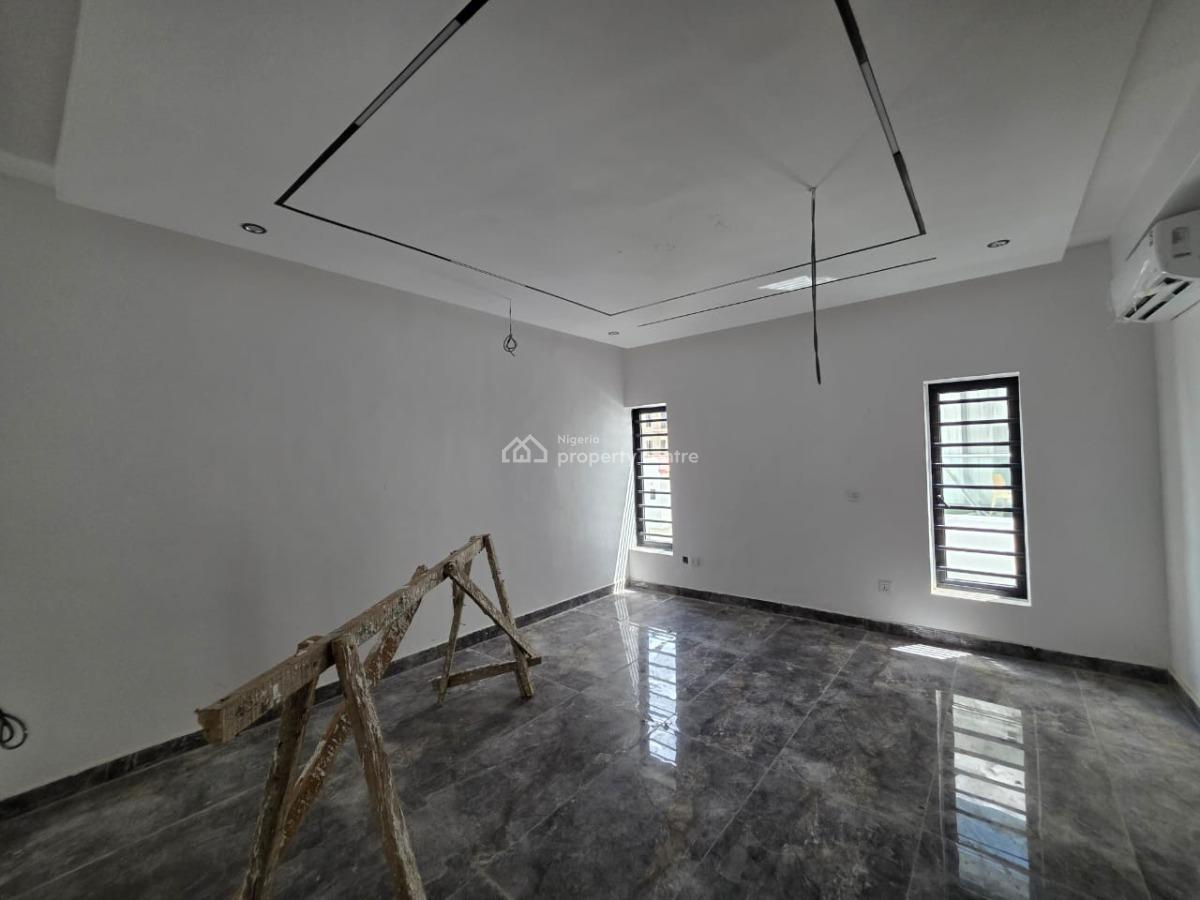 4 Bedroom Terrace Duplex with Bq  Private Elevator, Lekki Phase 1, Lekki, Lagos, Terraced Duplex for Sale