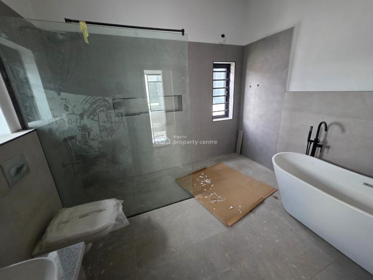 4 Bedroom Terrace Duplex with Bq  Private Elevator, Lekki Phase 1, Lekki, Lagos, Terraced Duplex for Sale