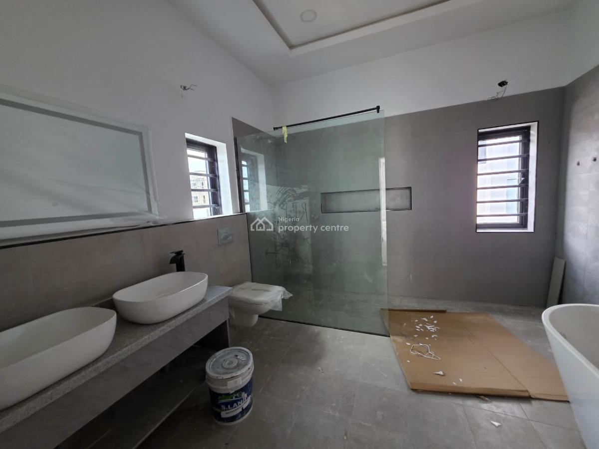 4 Bedroom Terrace Duplex with Bq  Private Elevator, Lekki Phase 1, Lekki, Lagos, Terraced Duplex for Sale