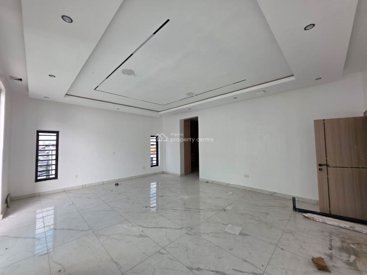 4 Bedroom Terrace Duplex with Bq  Private Elevator, Lekki Phase 1, Lekki, Lagos, Terraced Duplex for Sale