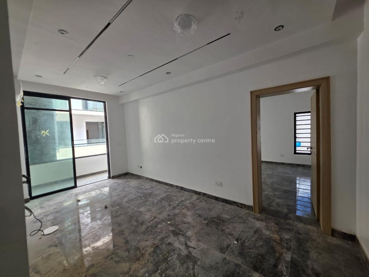 4 Bedroom Terrace Duplex with Bq  Private Elevator, Lekki Phase 1, Lekki, Lagos, Terraced Duplex for Sale