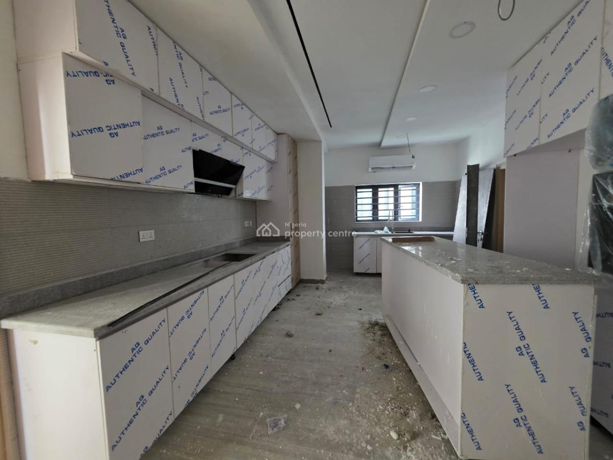 4 Bedroom Terrace Duplex with Bq  Private Elevator, Lekki Phase 1, Lekki, Lagos, Terraced Duplex for Sale