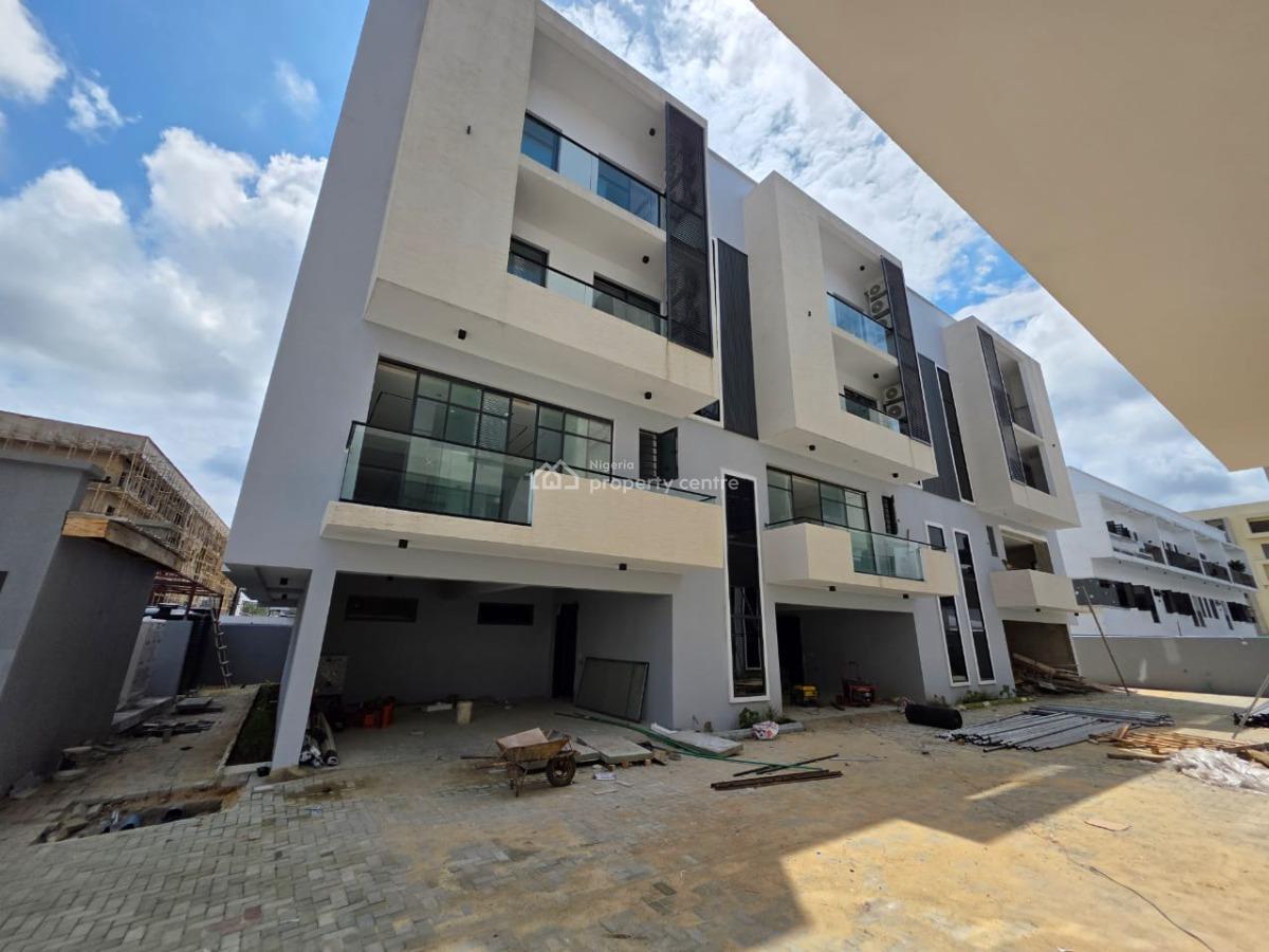 4 Bedroom Terrace Duplex with Bq  Private Elevator, Lekki Phase 1, Lekki, Lagos, Terraced Duplex for Sale