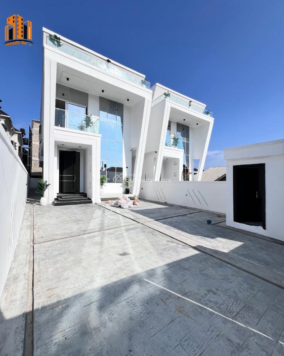 5 Bedroom Fully Detached Duplex with Swimming Pool, Ologolo, Lekki, Lagos, Detached Duplex for Sale