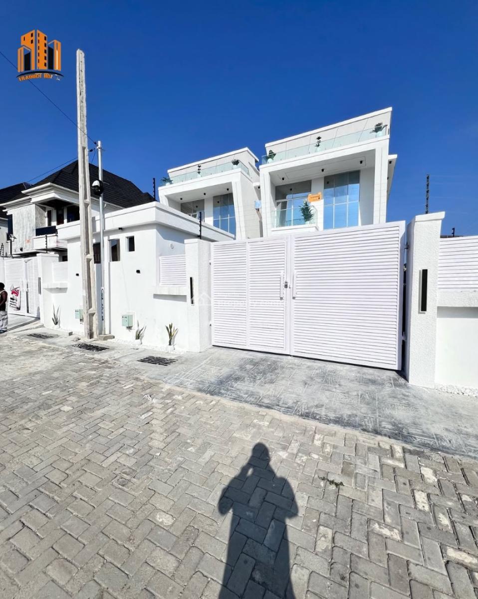 5 Bedroom Fully Detached Duplex with Swimming Pool, Ologolo, Lekki, Lagos, Detached Duplex for Sale