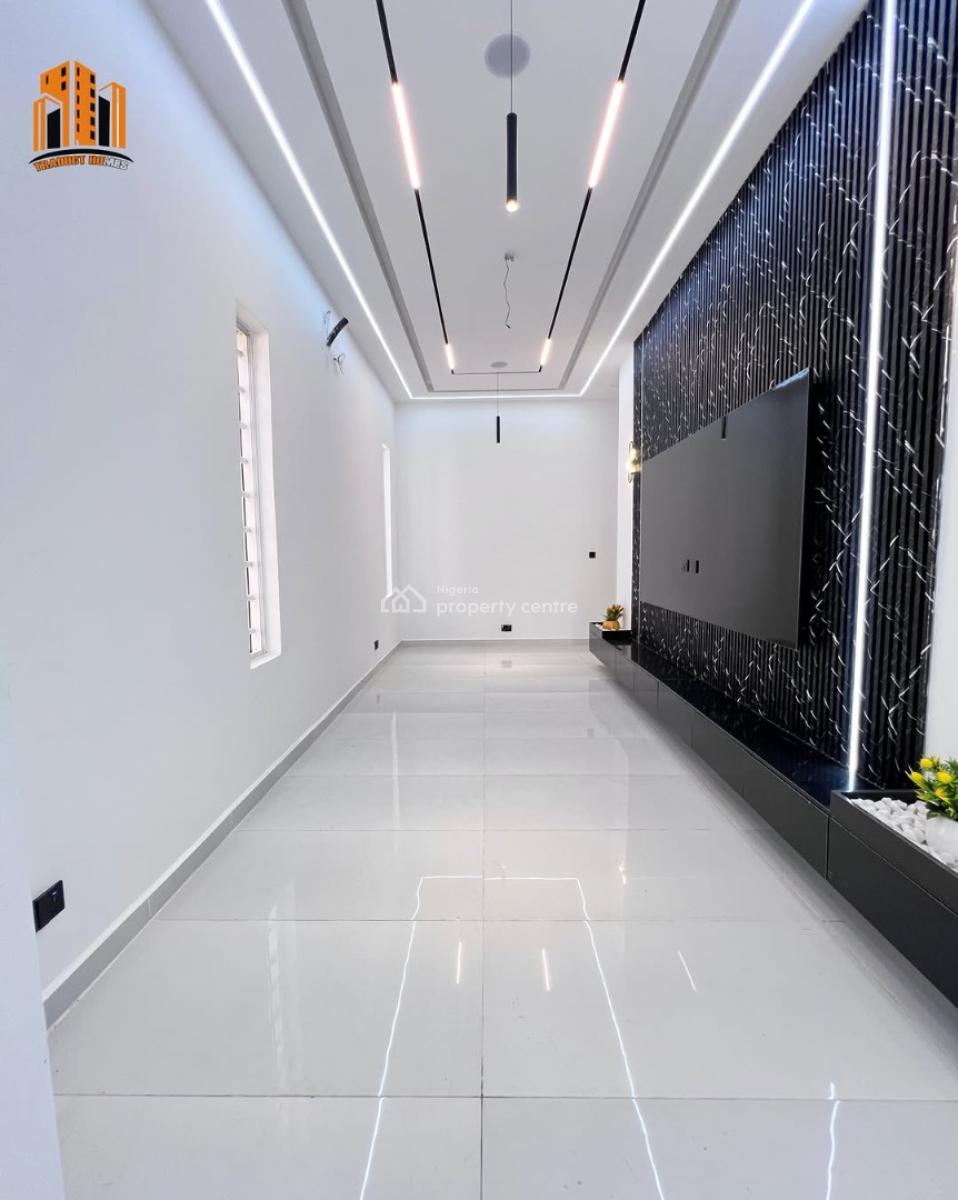 5 Bedroom Fully Detached Duplex with Swimming Pool, Ologolo, Lekki, Lagos, Detached Duplex for Sale