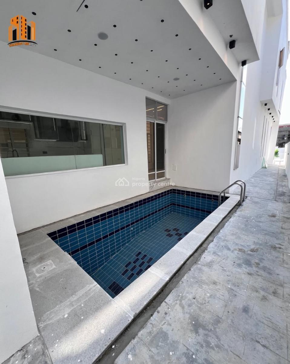 5 Bedroom Fully Detached Duplex with Swimming Pool, Ologolo, Lekki, Lagos, Detached Duplex for Sale