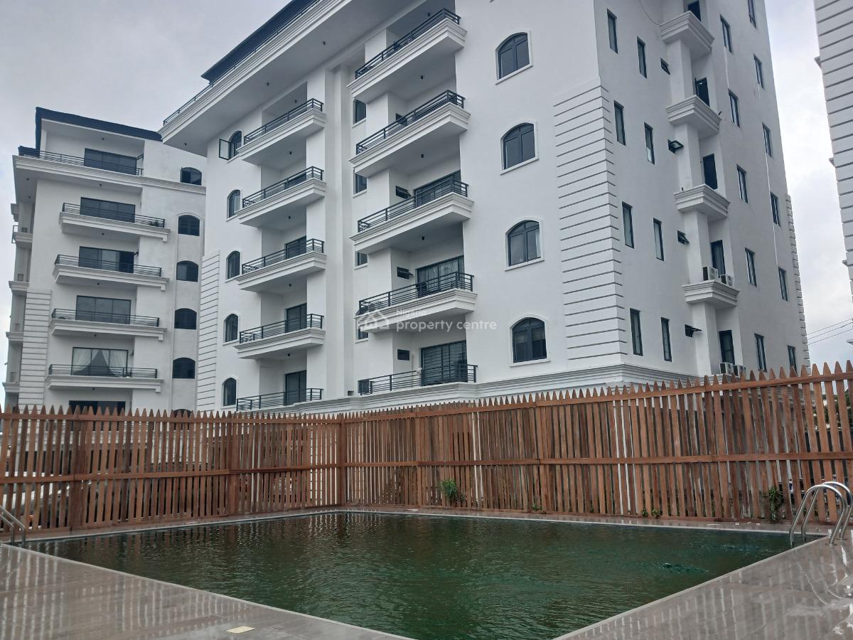 Newly Built and Serviced with 24/7 Power Supply 2 Bedroom En-suite Flat, Lekki Phase 1, Lekki, Lagos, Flat / Apartment for Rent
