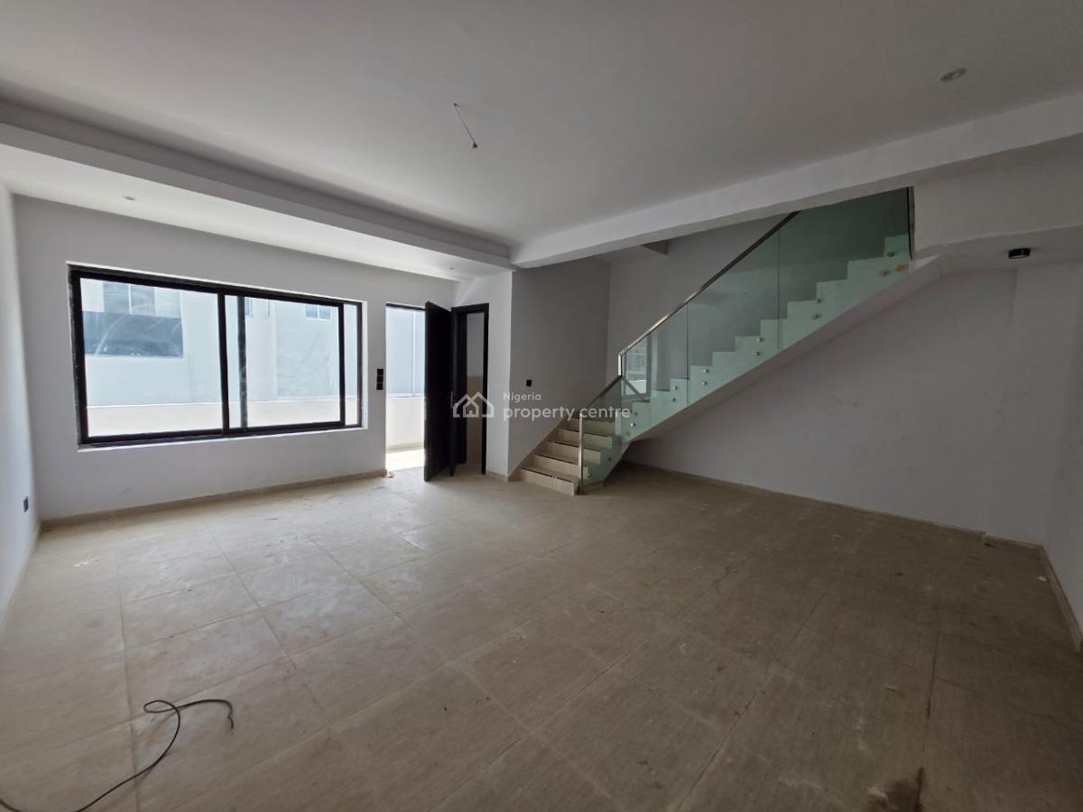 3 Bedroom  Maisonette with Bq and Elevator, Lekki Phase 1, Lekki Phase 1, Lekki, Lagos, House for Sale