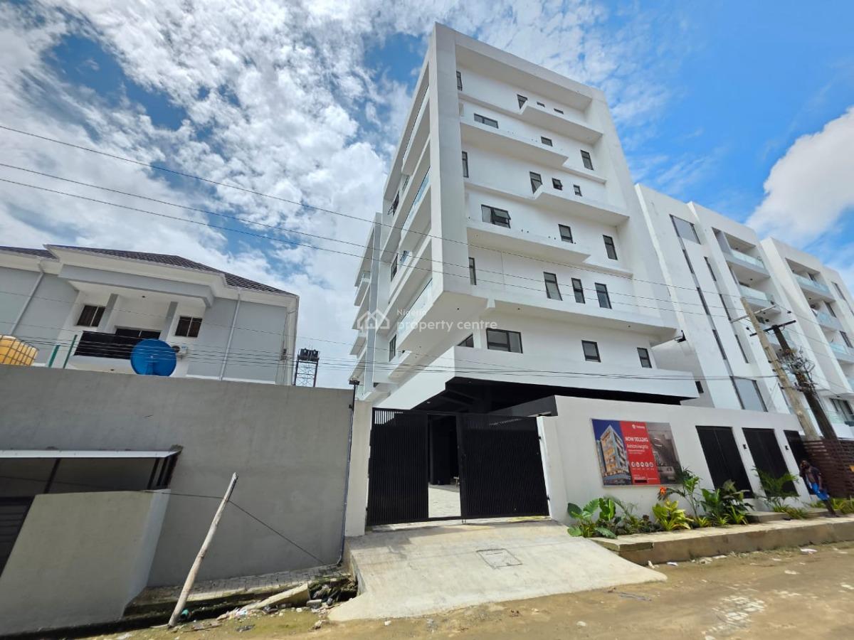 3 Bedroom  Maisonette with Bq and Elevator, Lekki Phase 1, Lekki Phase 1, Lekki, Lagos, House for Sale