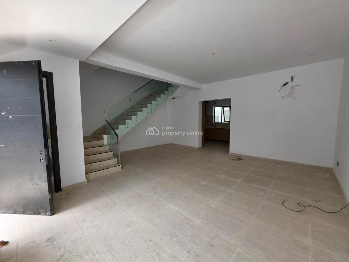 3 Bedroom  Maisonette with Bq and Elevator, Lekki Phase 1, Lekki Phase 1, Lekki, Lagos, House for Sale