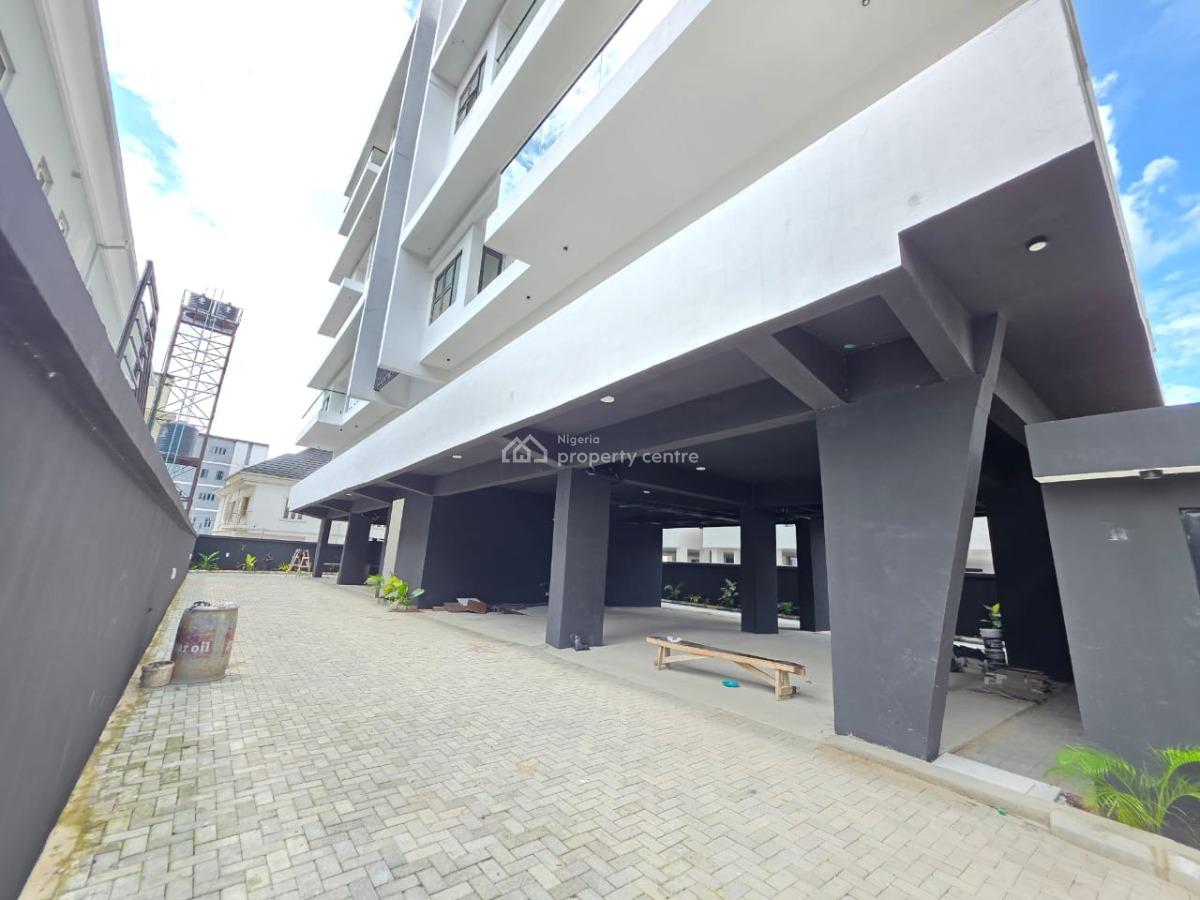 3 Bedroom  Maisonette with Bq and Elevator, Lekki Phase 1, Lekki Phase 1, Lekki, Lagos, House for Sale