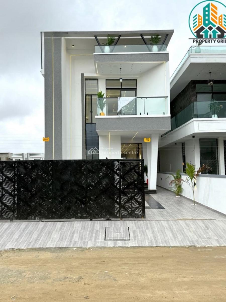 Luxury 5 Bedroom Duplex with Pool, Lekki Palm City, Ajah, Ajah, Lagos, Detached Duplex for Sale