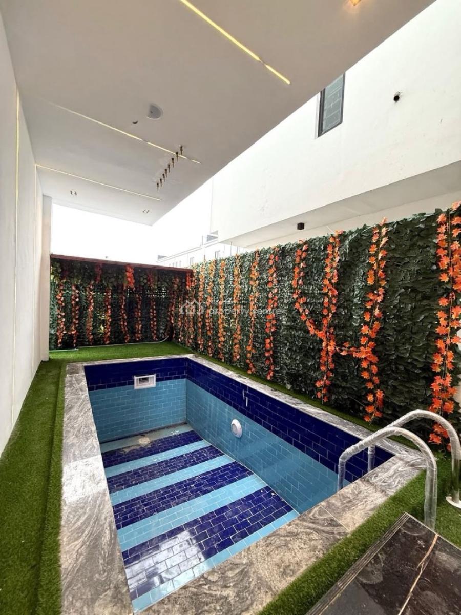 Luxury 5 Bedroom Duplex with Pool, Lekki Palm City, Ajah, Ajah, Lagos, Detached Duplex for Sale