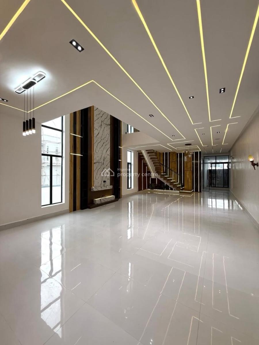 Luxury 5 Bedroom Duplex with Pool, Lekki Palm City, Ajah, Ajah, Lagos, Detached Duplex for Sale
