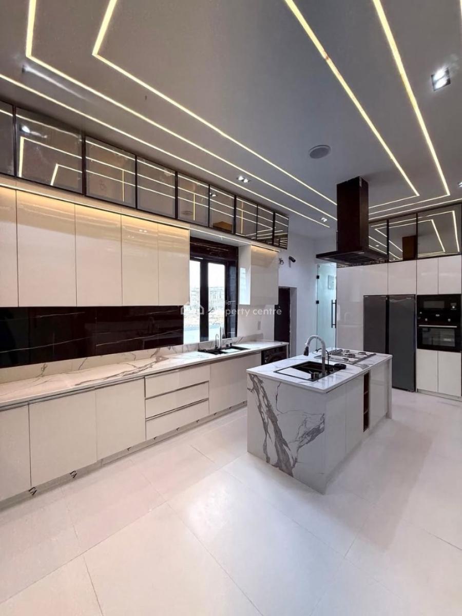 Luxury 5 Bedroom Duplex with Pool, Lekki Palm City, Ajah, Ajah, Lagos, Detached Duplex for Sale