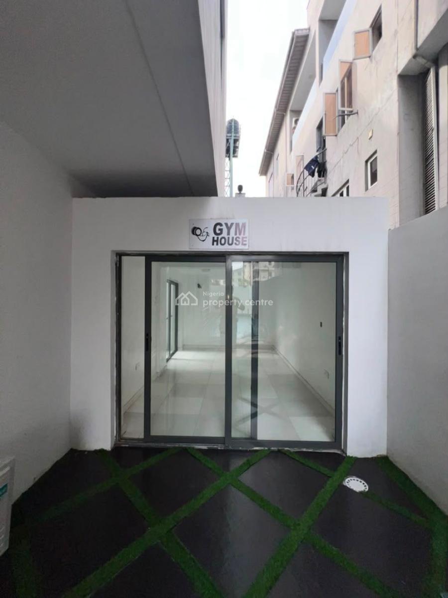 Decent 1 Bedroom Apartment with Swimming Pool, Gym, Close Proximity to Petrocam , Lekki Right, Lekki Phase 1, Lekki, Lagos, Flat / Apartment for Sale