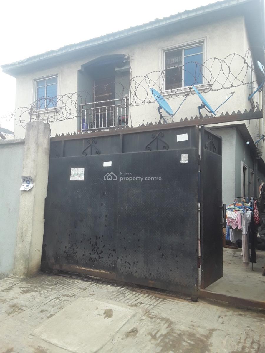 Mini Flat, Iwaya, Yaba, Lagos, Mini Flat (room and Parlour) for Rent