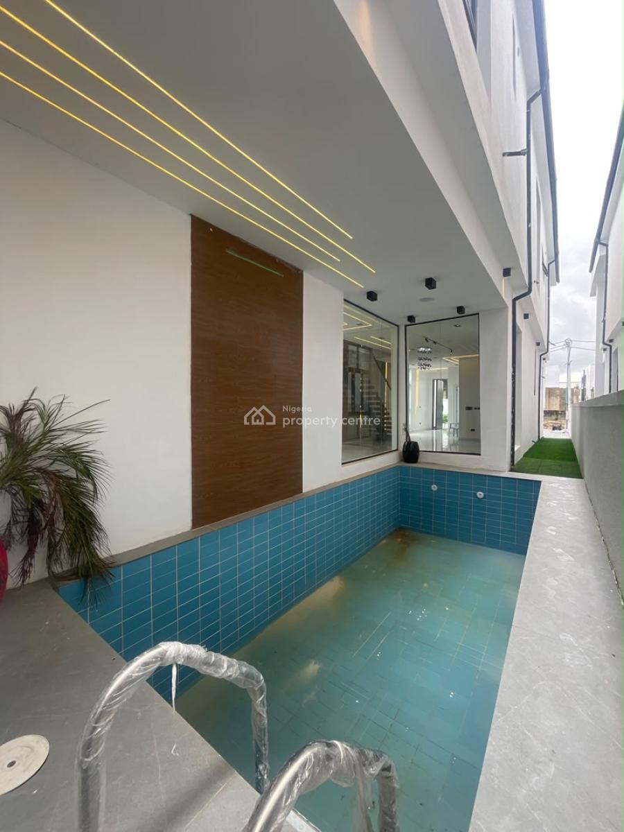 Amazing 5 Bedroom Detached Duplex with Swimming Pool, Bq, Ikota, Lekki, Lagos, Detached Duplex for Sale