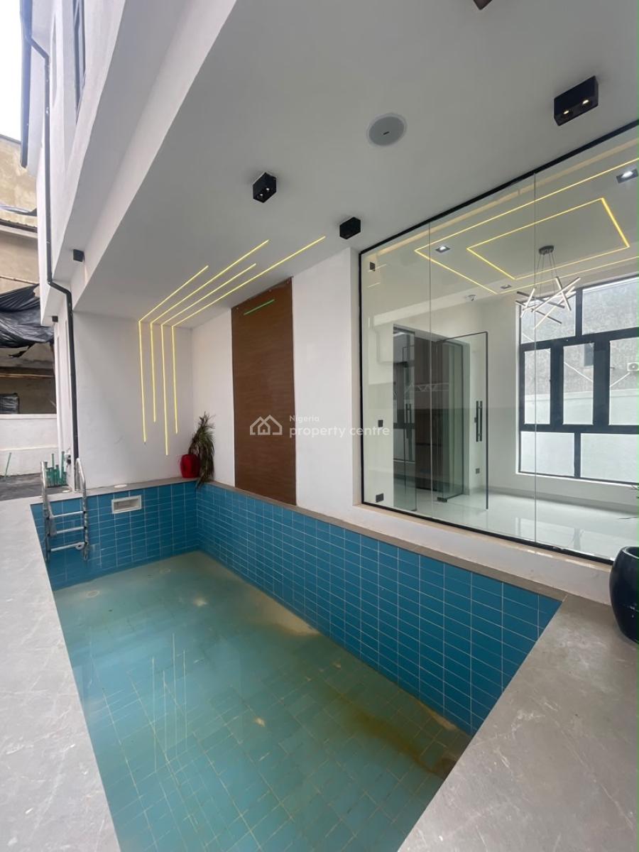 Amazing 5 Bedroom Detached Duplex with Swimming Pool, Bq, Ikota, Lekki, Lagos, Detached Duplex for Sale