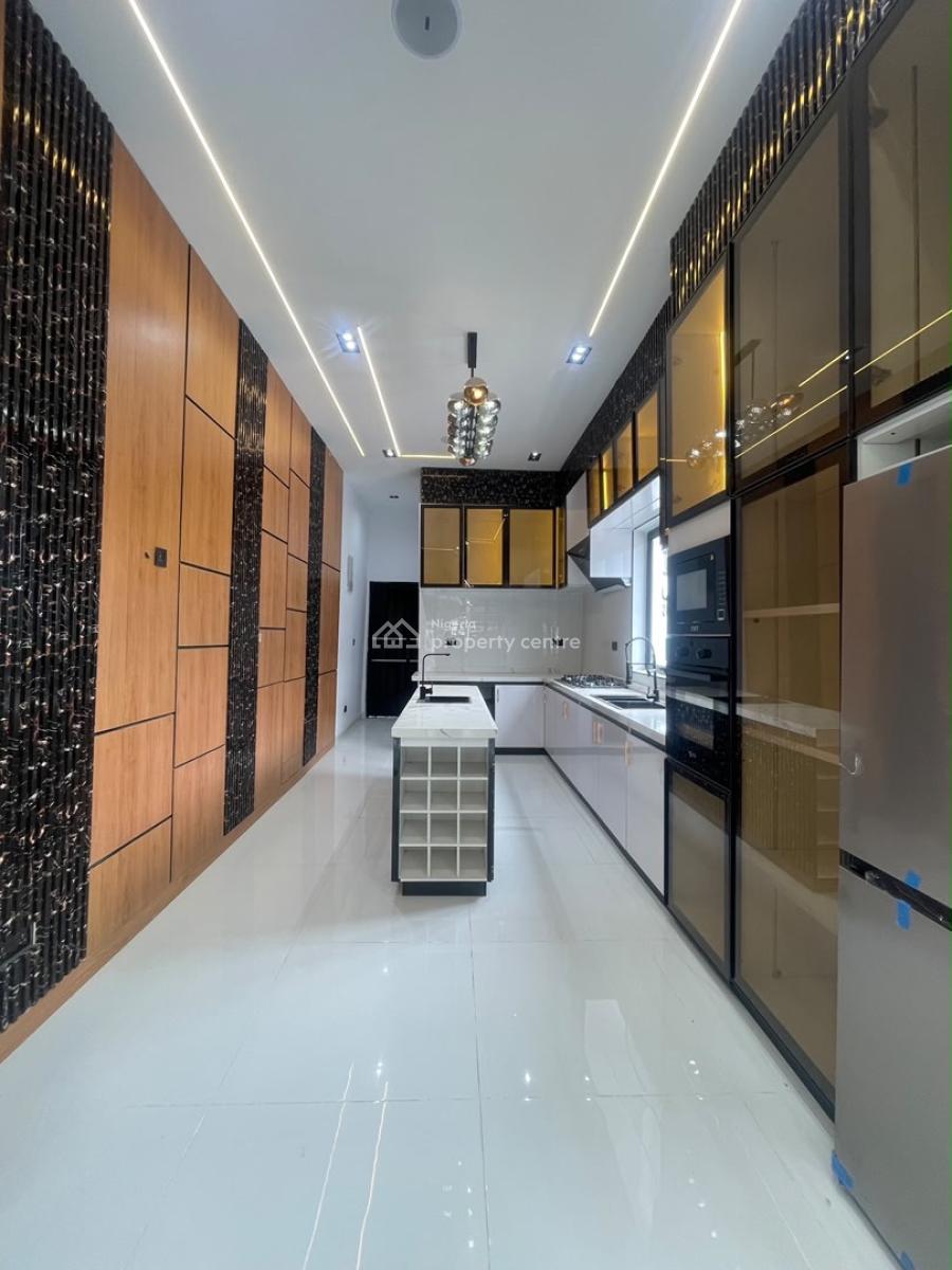 Amazing 5 Bedroom Detached Duplex with Swimming Pool, Bq, Ikota, Lekki, Lagos, Detached Duplex for Sale