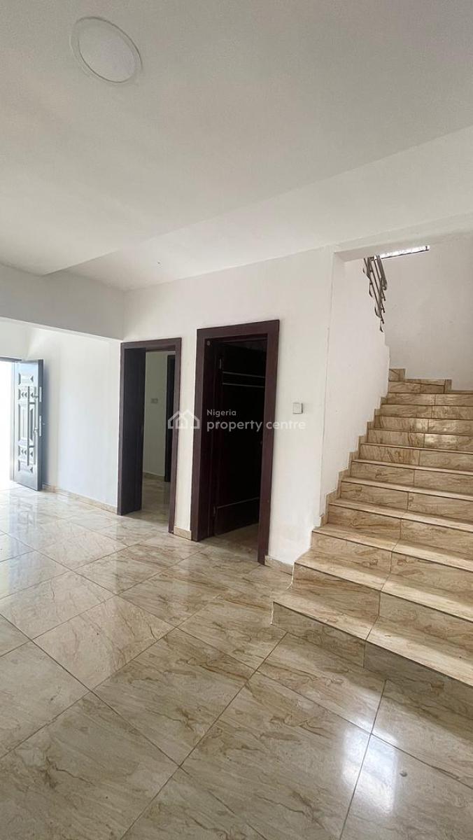 Furnished 5 Bedrooms Detached Duplex + Bq and Generator, Chevron Drive, Lekki, Lagos, Detached Duplex for Rent