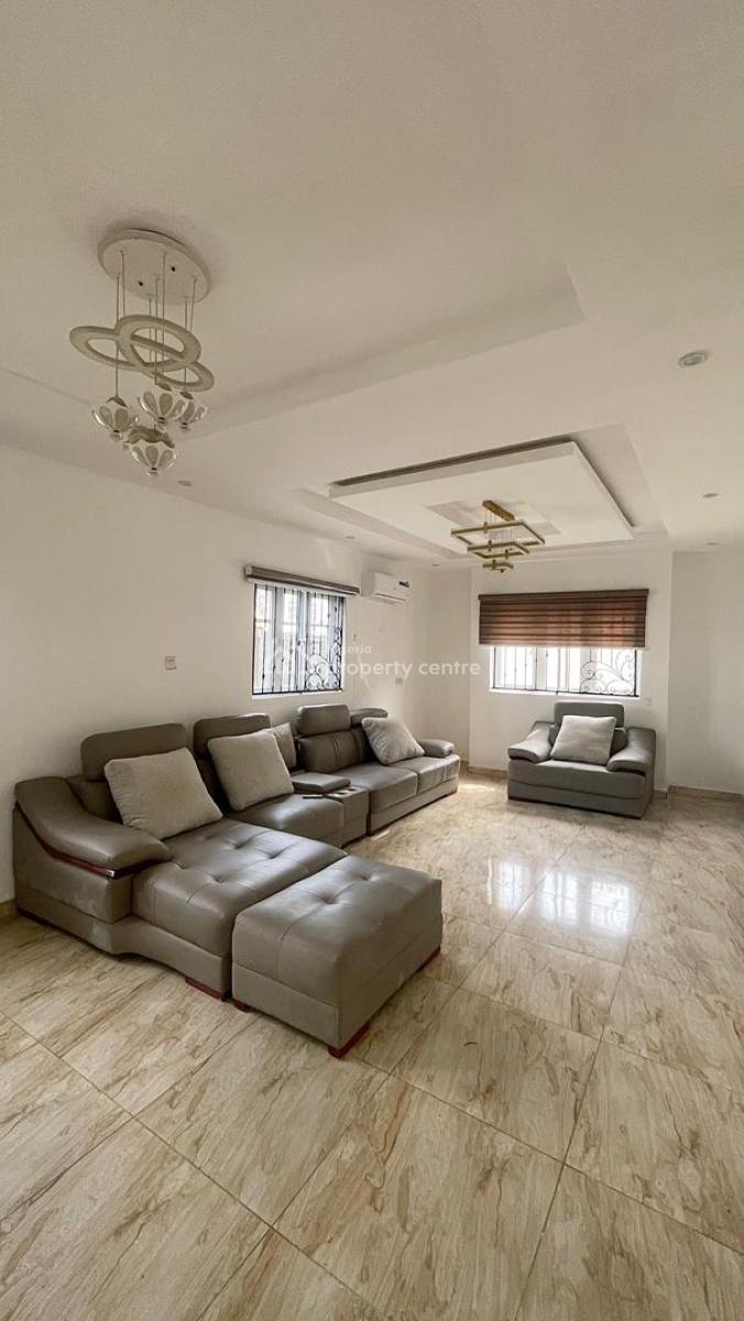 Furnished 5 Bedrooms Detached Duplex + Bq and Generator, Chevron Drive, Lekki, Lagos, Detached Duplex for Rent