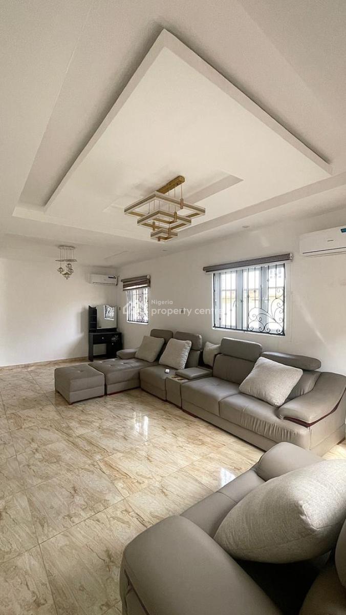 Furnished 5 Bedrooms Detached Duplex + Bq and Generator, Chevron Drive, Lekki, Lagos, Detached Duplex for Rent