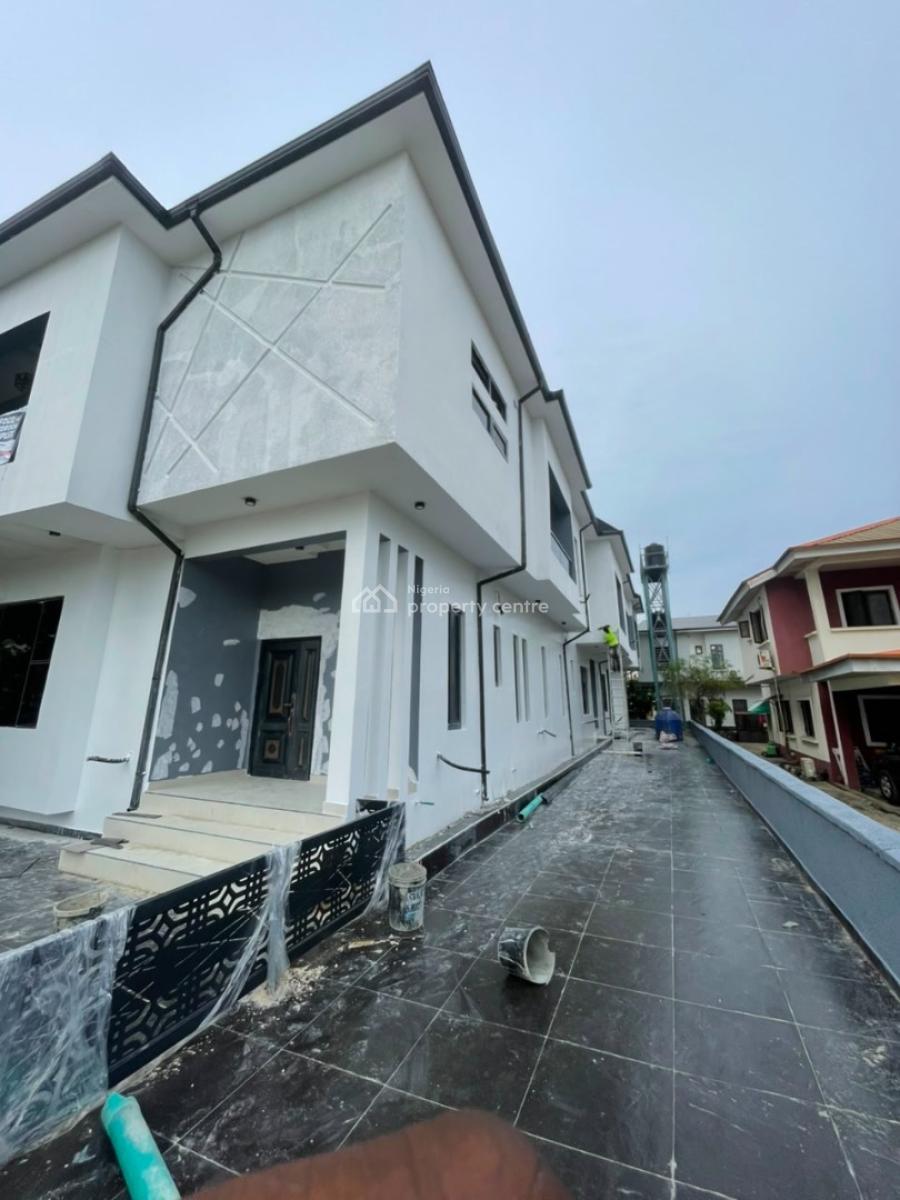 2 Units of Brand New 4 Bedroom Semi Detached Duplex, Orchid, Lekki, Lagos, Semi-detached Duplex for Rent