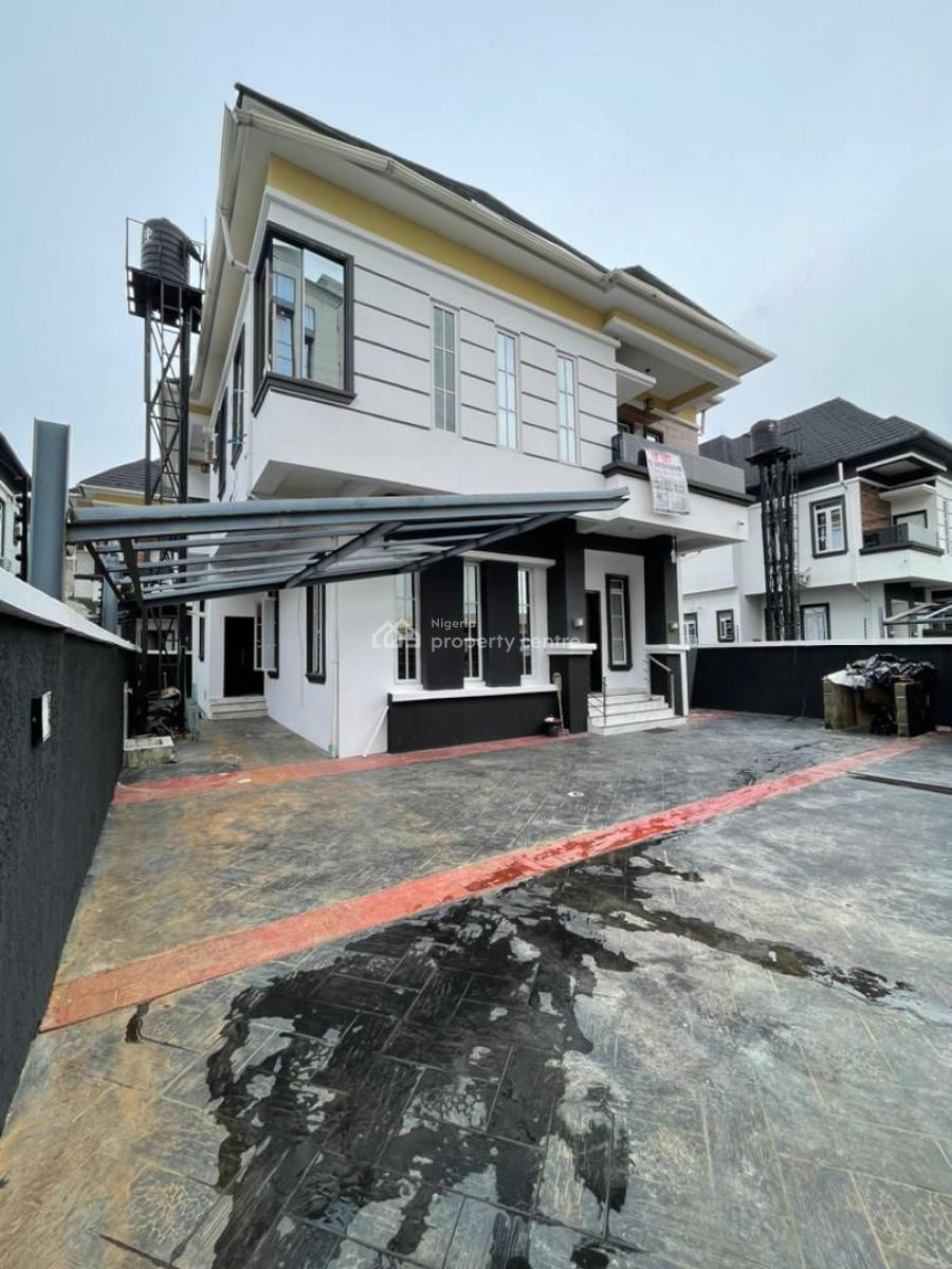 Massive Master Bedroom with Shared Kitchen, Lekki County Homes, Ikota, Lekki, Lagos, Self Contain (single Rooms) for Rent