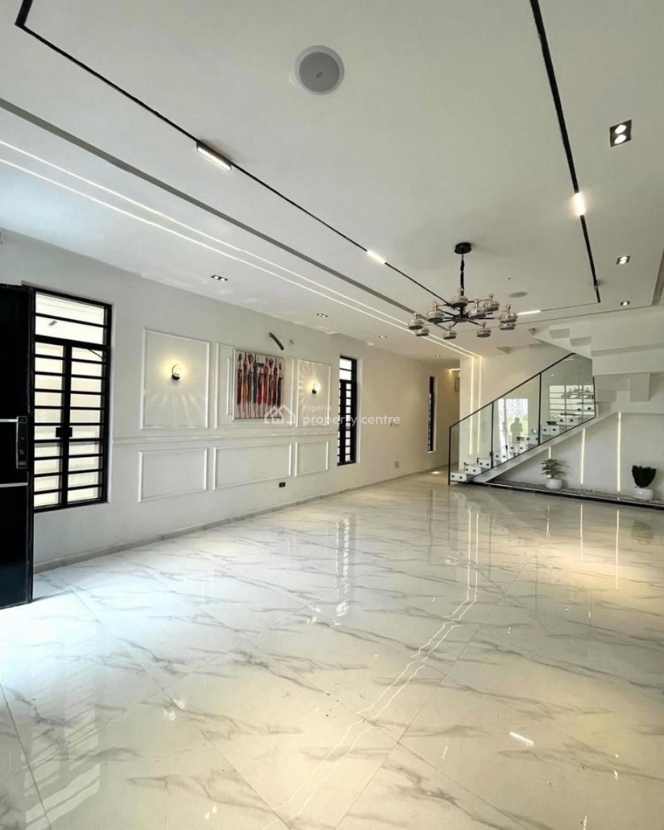 Luxury 5 Bedroom Duplex with Pool, Chevron Estate, Ajah, Ajah, Lagos, Detached Duplex for Sale