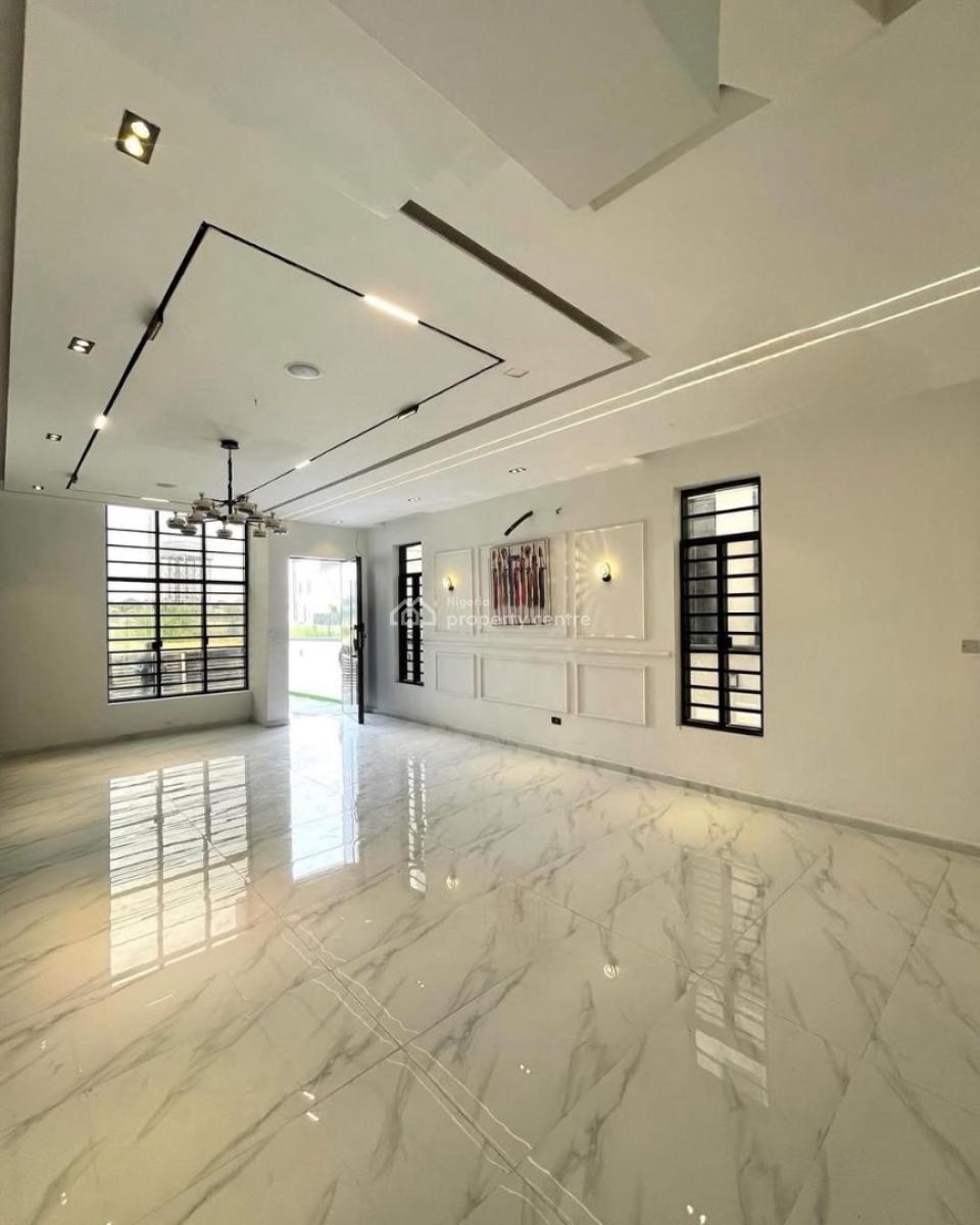 Luxury 5 Bedroom Duplex with Pool, Chevron Estate, Ajah, Ajah, Lagos, Detached Duplex for Sale