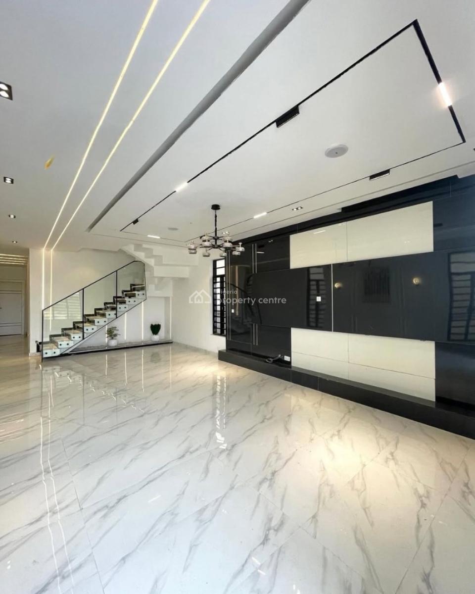 Luxury 5 Bedroom Duplex with Pool, Chevron Estate, Ajah, Ajah, Lagos, Detached Duplex for Sale
