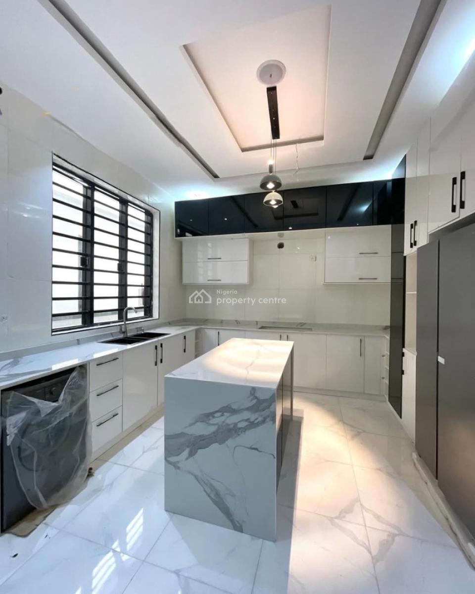Luxury 5 Bedroom Duplex with Pool, Chevron Estate, Ajah, Ajah, Lagos, Detached Duplex for Sale