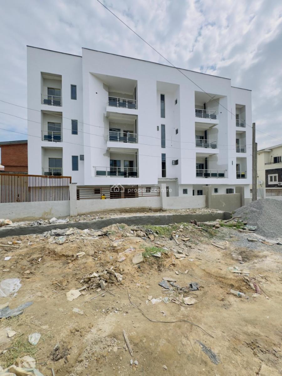 Newly Built 3 Bedroom Apartment with Bq & C of O, Gbagada, Lagos, Flat / Apartment for Sale