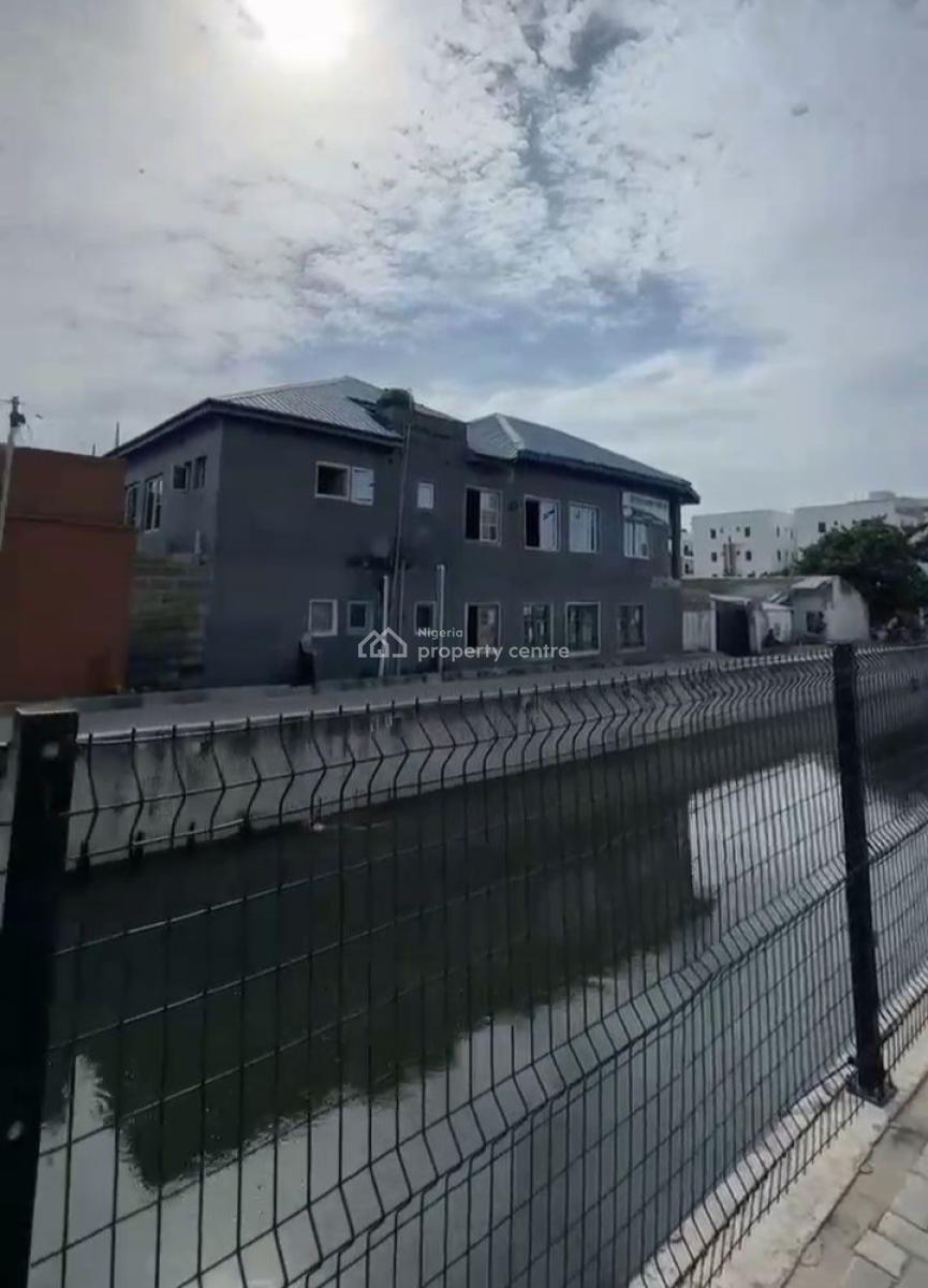 Land Measuring 1,150sqm with Structures, Silverbird  Road, Jakande, Lekki, Lagos, Mixed-use Land for Sale