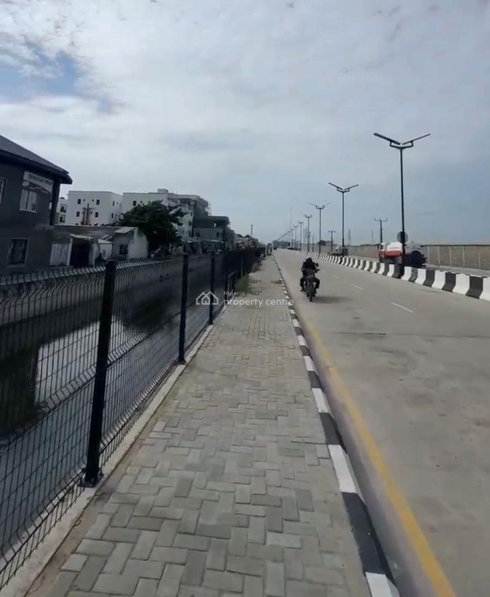 Land Measuring 1,150sqm with Structures, Silverbird  Road, Jakande, Lekki, Lagos, Mixed-use Land for Sale
