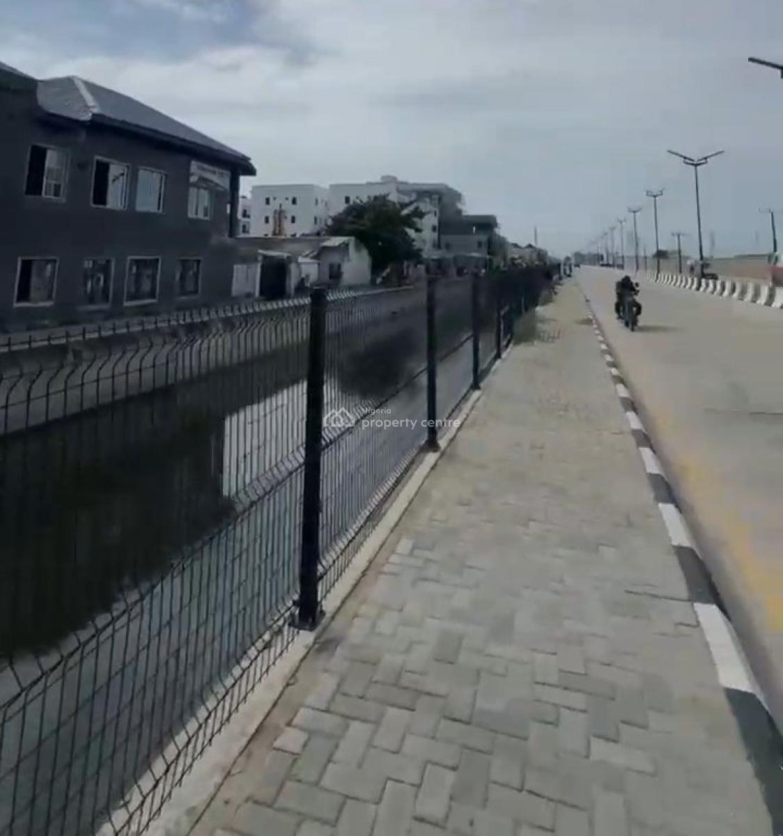 Land Measuring 1,150sqm with Structures, Silverbird  Road, Jakande, Lekki, Lagos, Mixed-use Land for Sale