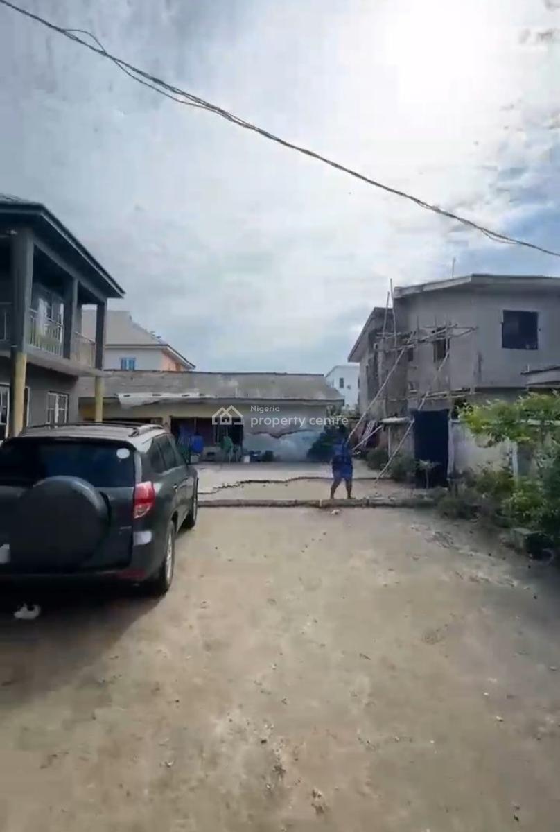 Land Measuring 1,150sqm with Structures, Silverbird  Road, Jakande, Lekki, Lagos, Mixed-use Land for Sale