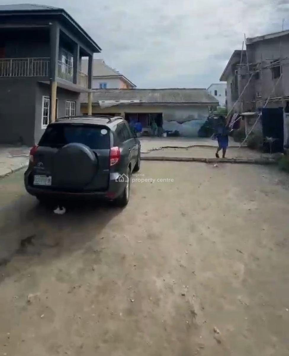 Land Measuring 1,150sqm with Structures, Silverbird  Road, Jakande, Lekki, Lagos, Mixed-use Land for Sale