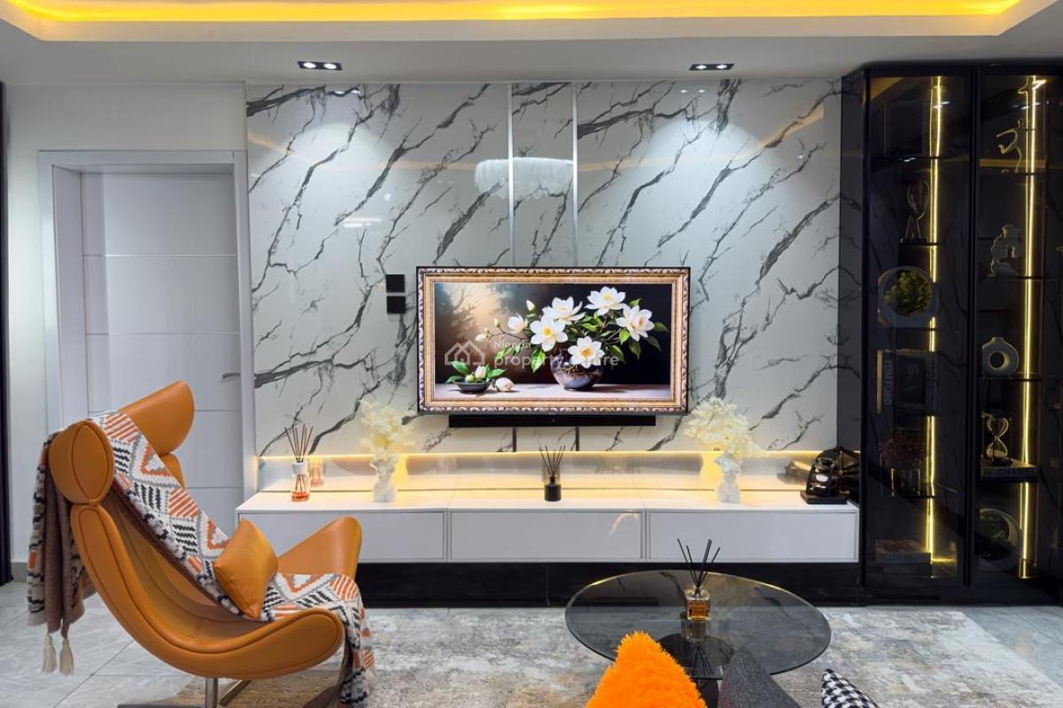 Luxury One Bedroom with a Mini Bar and Gym, Lekki Phase 1, Lekki, Lagos, Flat / Apartment Short Let