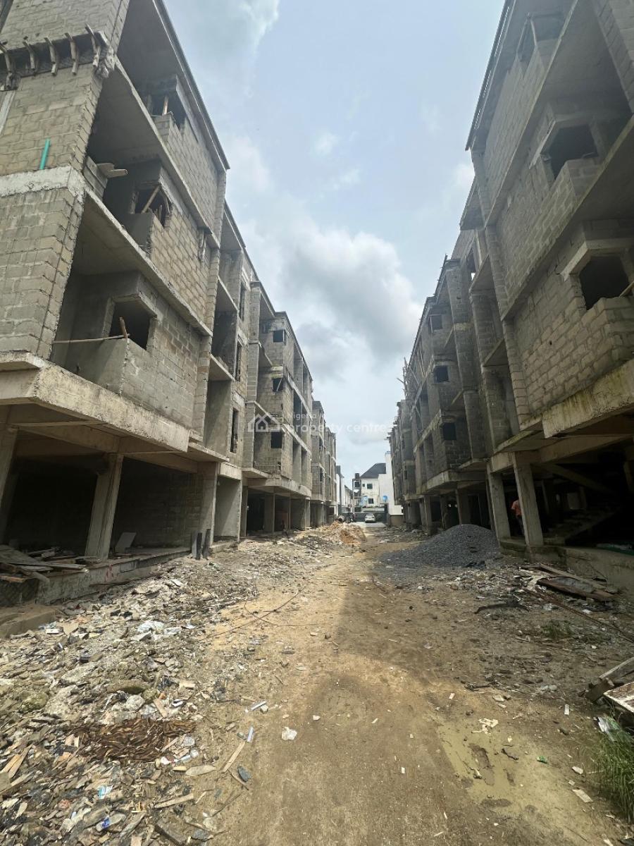 2 Bedroom and 3 Bedroom Blocks of Flats, Osapa, Lekki, Lagos, Flat / Apartment for Sale