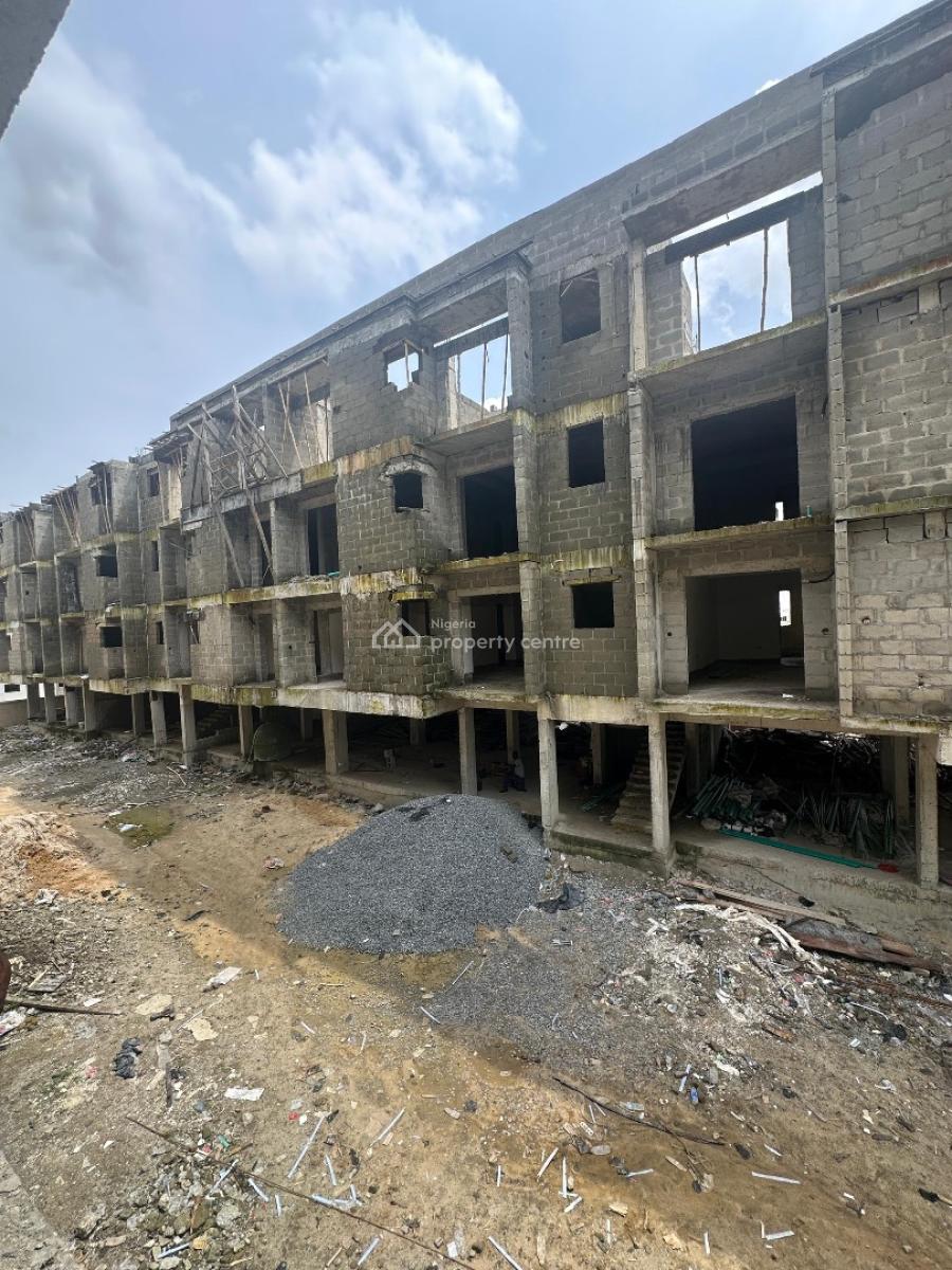 2 Bedroom and 3 Bedroom Blocks of Flats, Osapa, Lekki, Lagos, Flat / Apartment for Sale