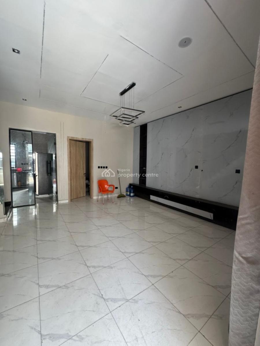 Spacious 4bedroom Terrence Duplex  Slightly Finished, Ikota Gra, Ikota, Lekki, Lagos, Terraced Duplex for Rent