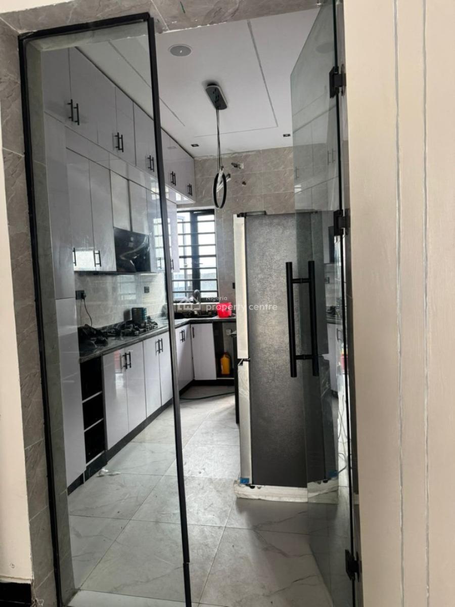Spacious 4bedroom Terrence Duplex  Slightly Finished, Ikota Gra, Ikota, Lekki, Lagos, Terraced Duplex for Rent