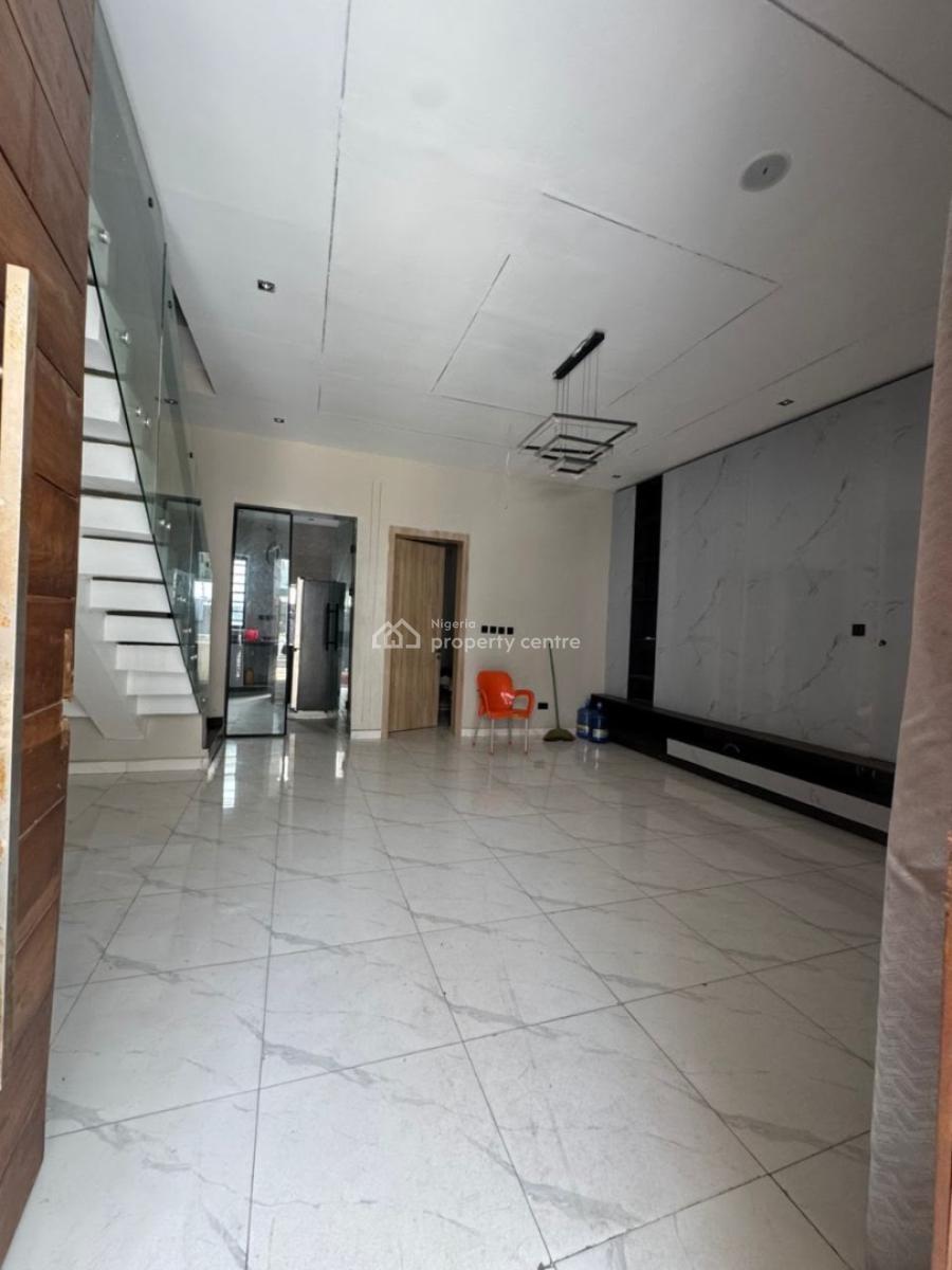 Spacious 4bedroom Terrence Duplex  Slightly Finished, Ikota Gra, Ikota, Lekki, Lagos, Terraced Duplex for Rent